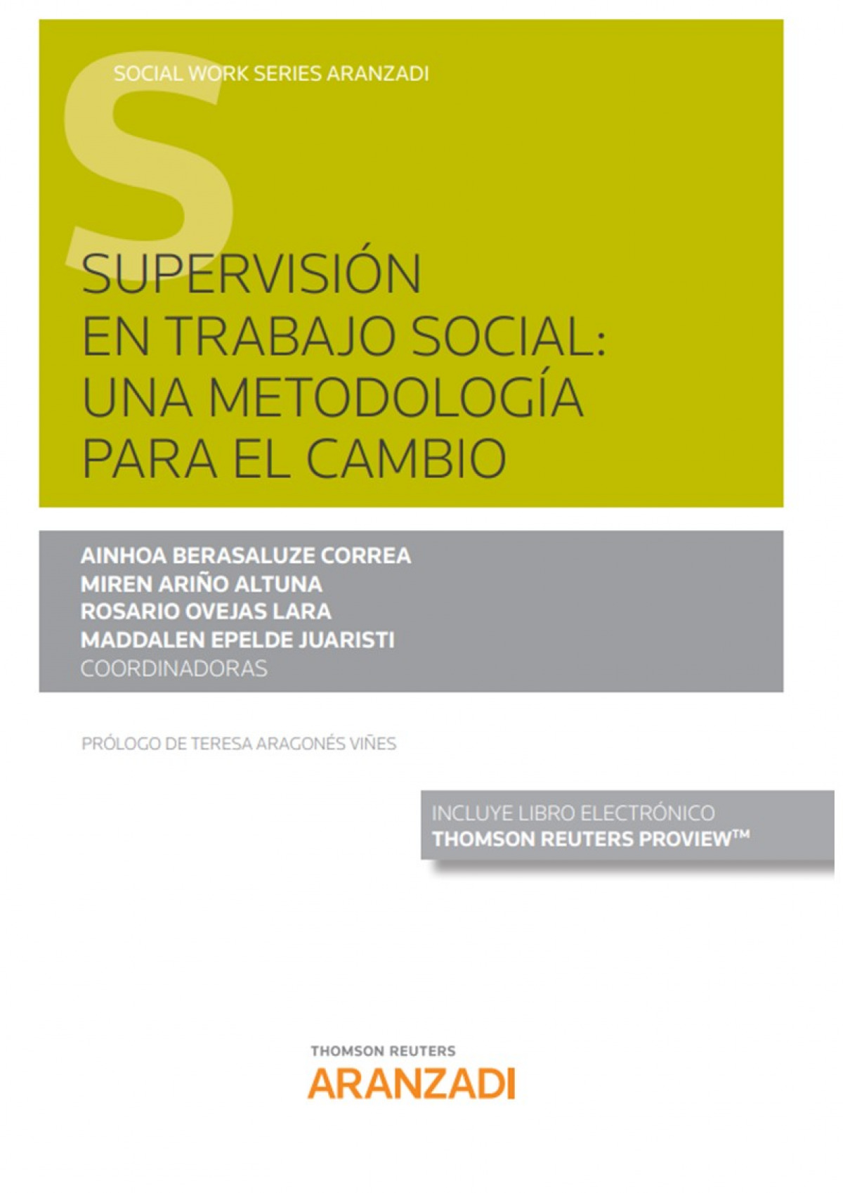 Supervisión en trabajo social: una metodología para el cambio (Papel + e-book)
