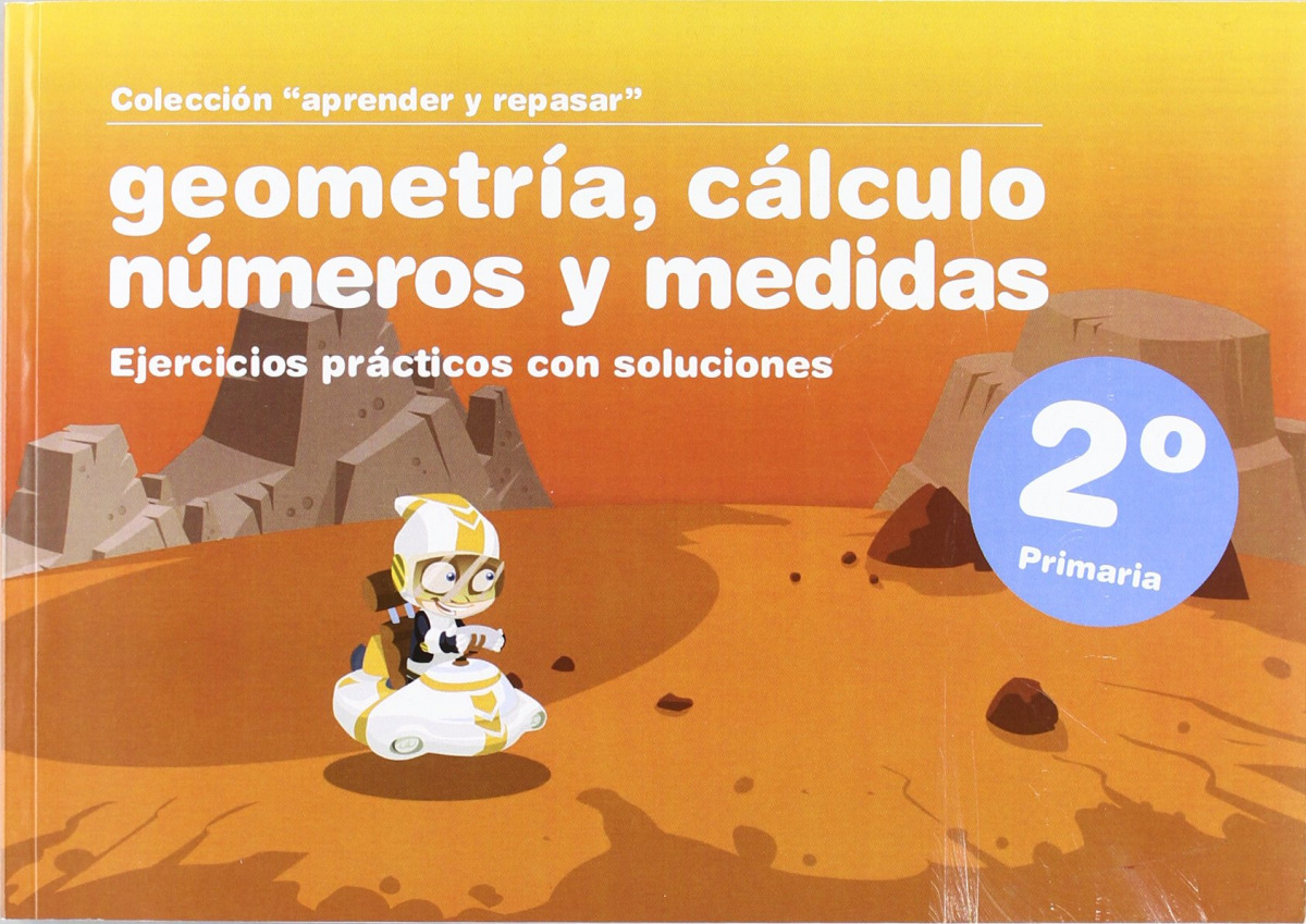geometría, cálculo, números y medidas, 2º Educación Primaria