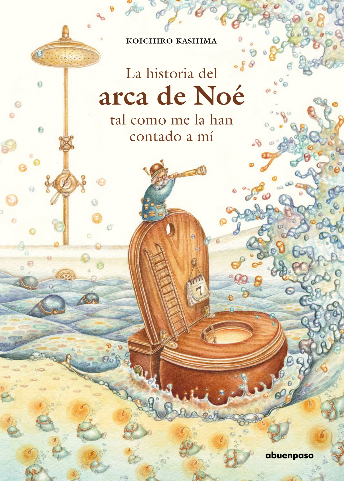 La historia del Arca de Noé tal como me la han contado a mí