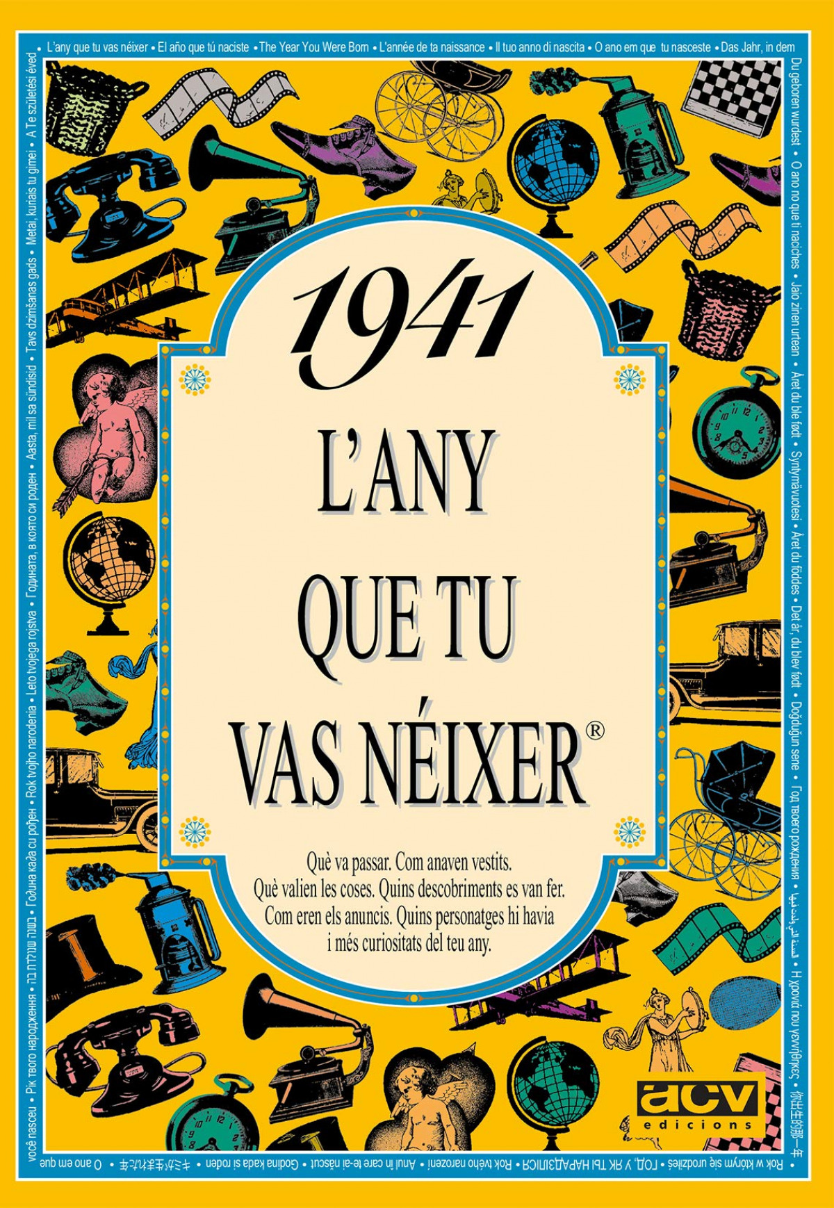 1941 L'any que tu vas néixer