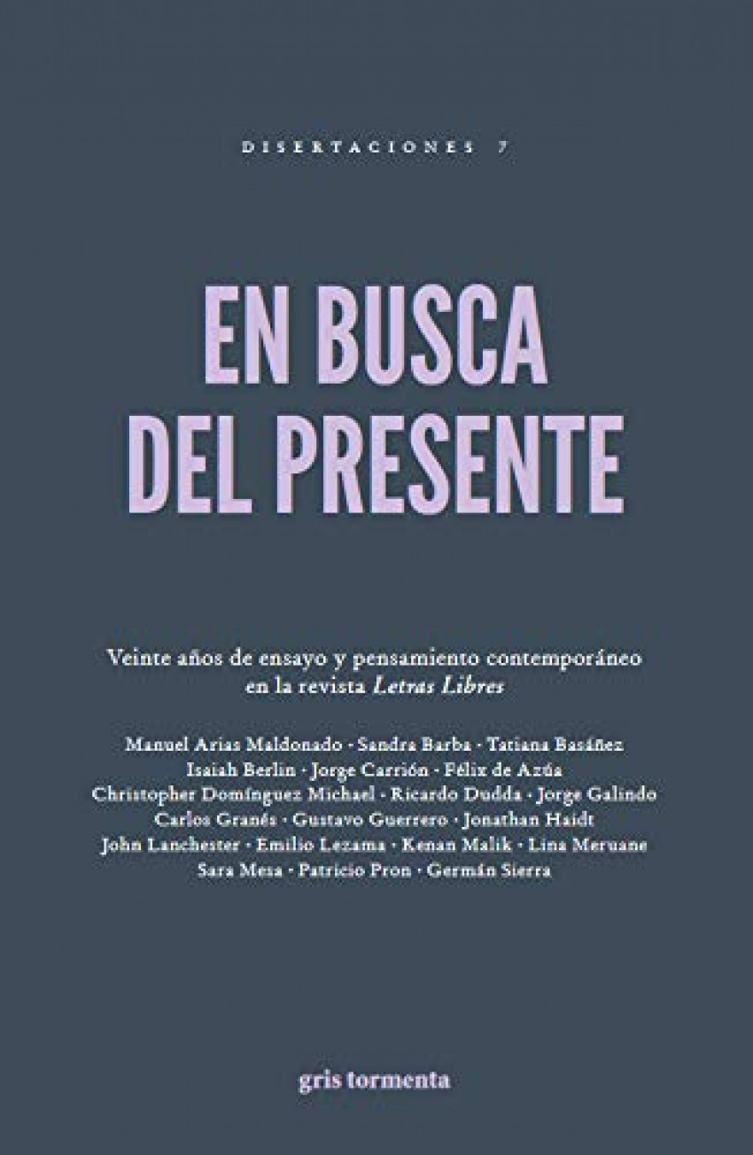 EN BUSCA DEL PRESENTE