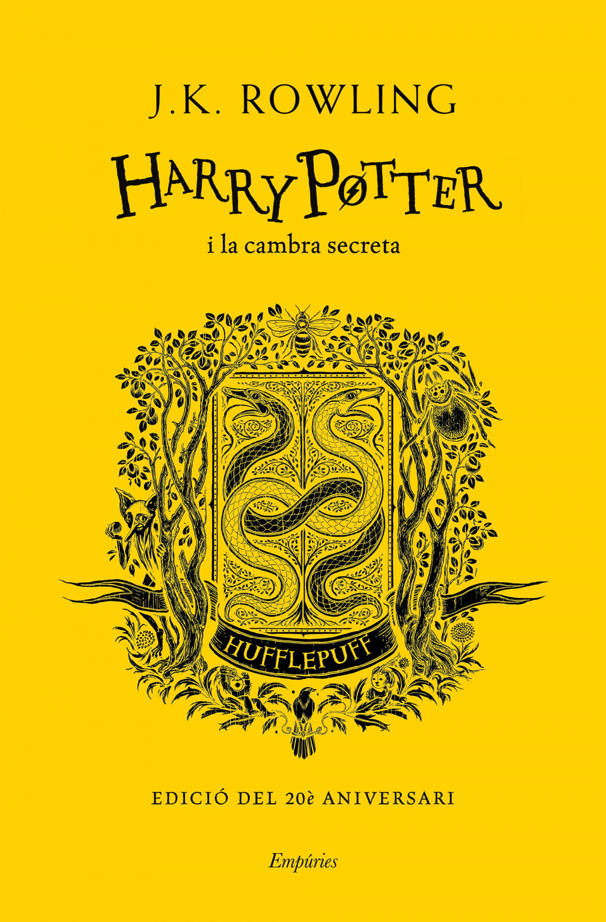 Harry Potter i la cambra secreta (Hufflepuff)