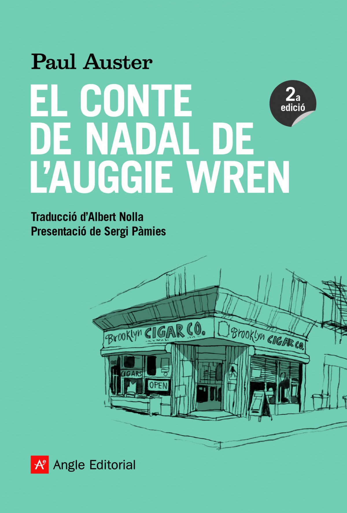 El conte de Nadal de l'Auggie Wren