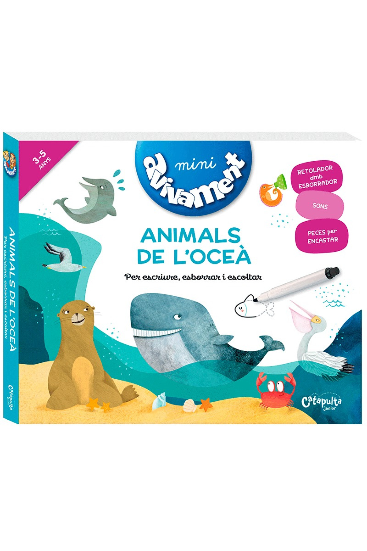 MINI AVIVAMENT ANIMALS DE L'OCEÀ