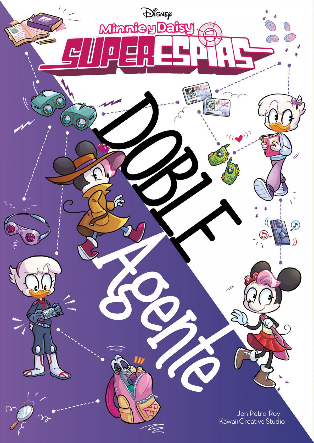 Minnie y Daisy. Superespías. Doble agente