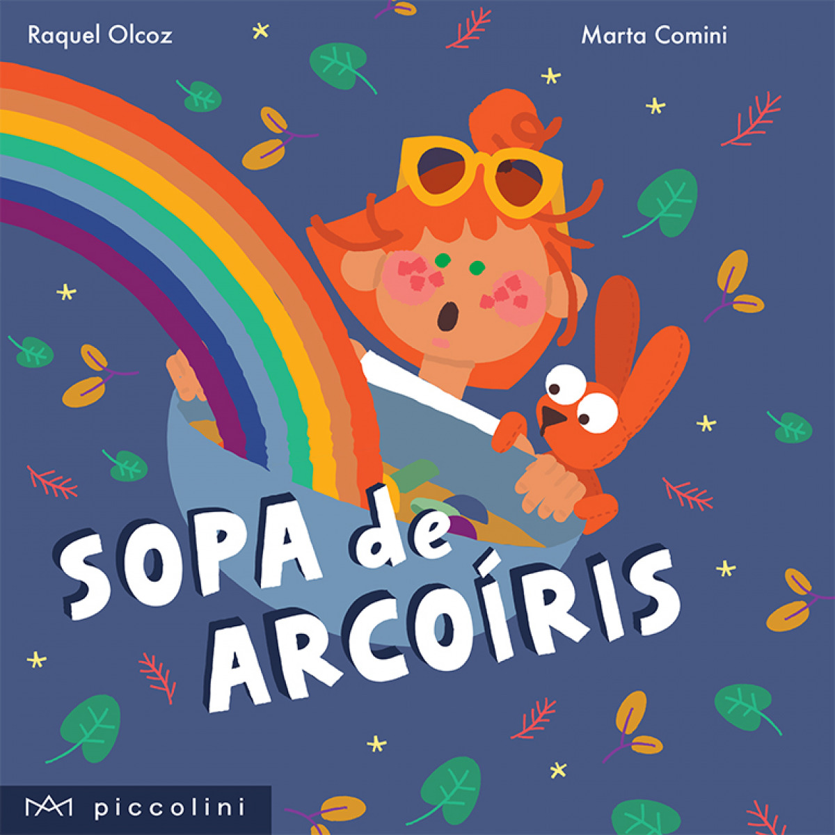 Sopa de arcoíris