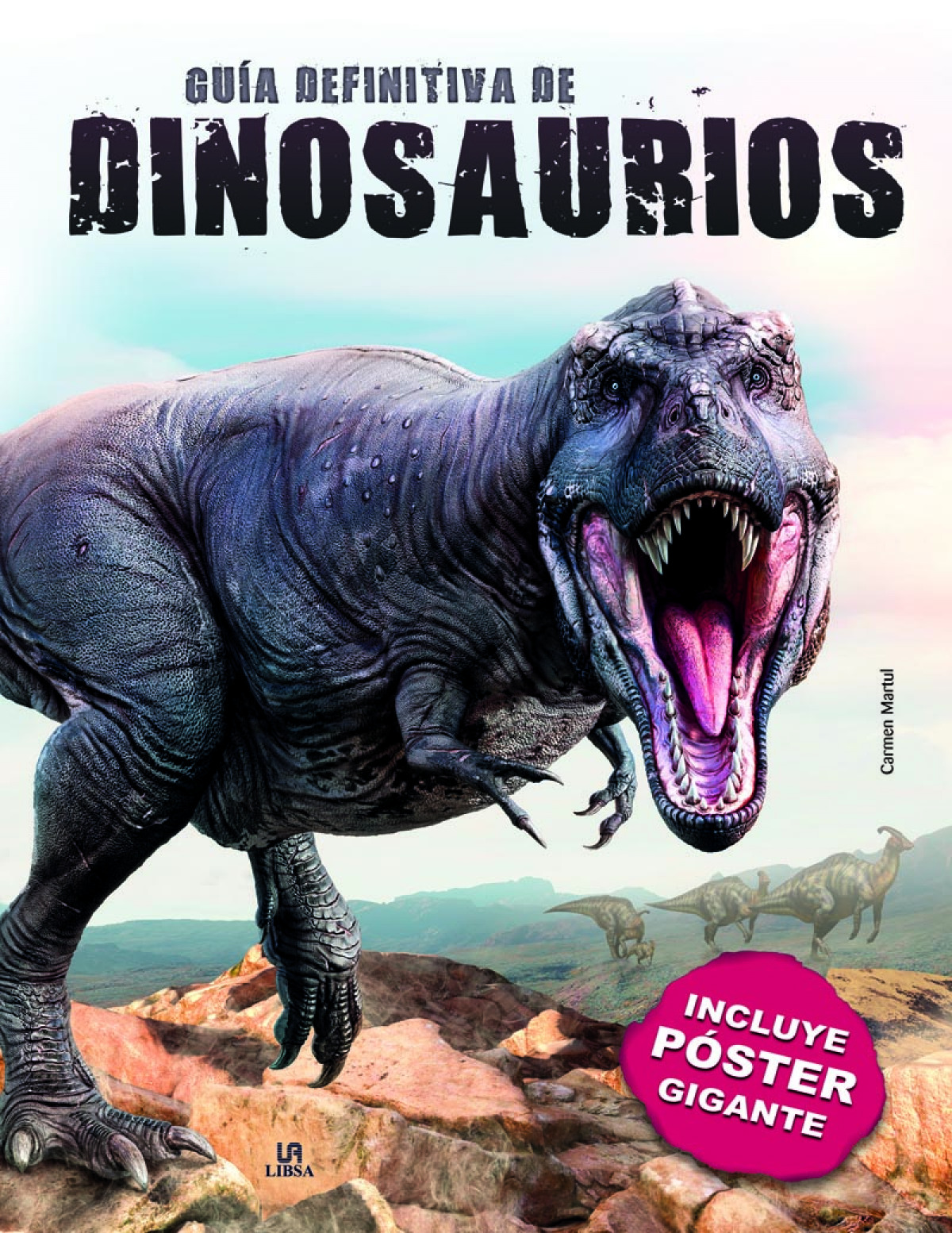 Guía Definitiva de Dinosaurios