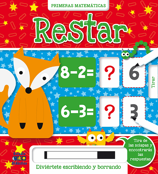 RESTAR PRIMERAS MATEMATICAS