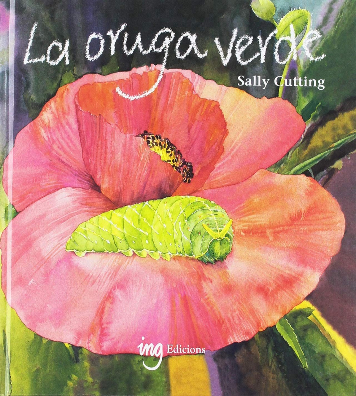 La oruga verde