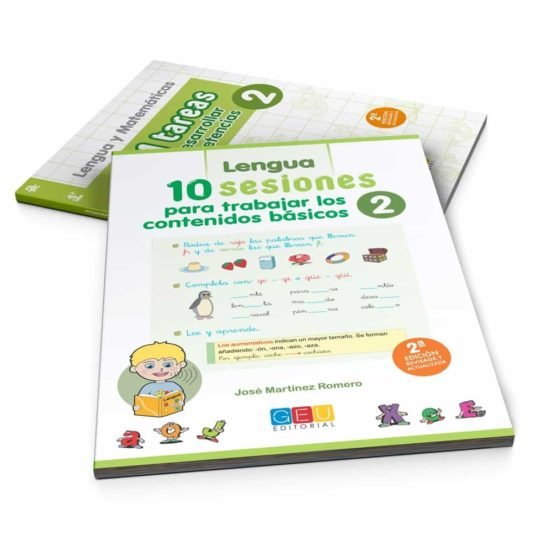 LENGUA Y MATES 2 PRIMARIA. PACK + ORGANIZADOR