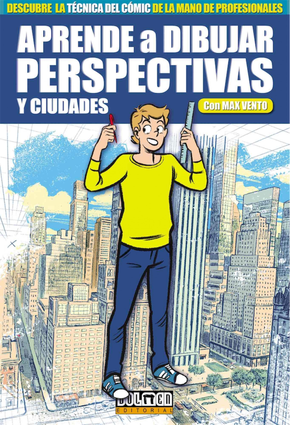 APRENDE A DIBUJAR PERSPECTIVAS Y CIUDADES