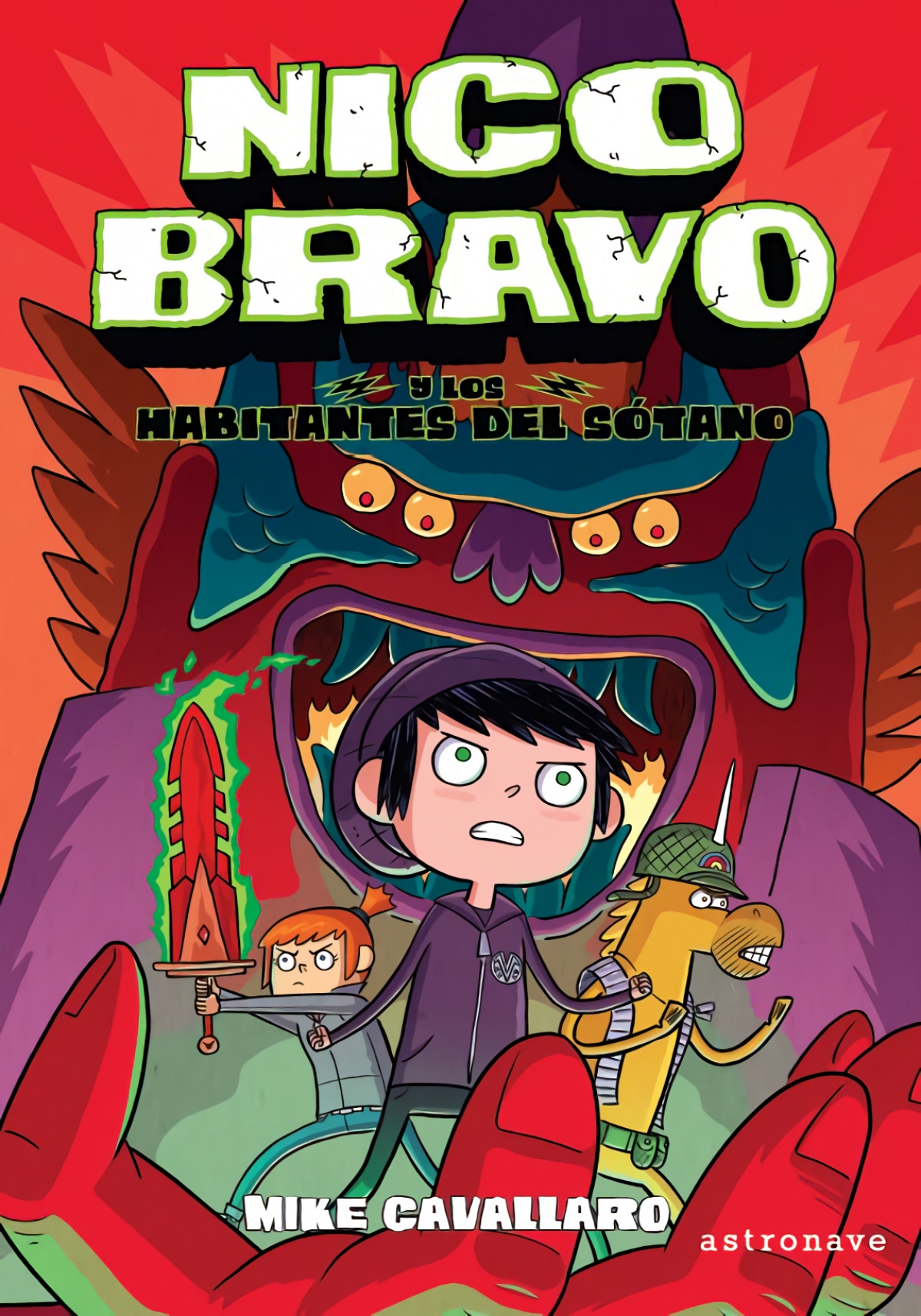 NICO BRAVO Y LOS HABITANTES DEL SÓTANO (NICO BRAVO 2)