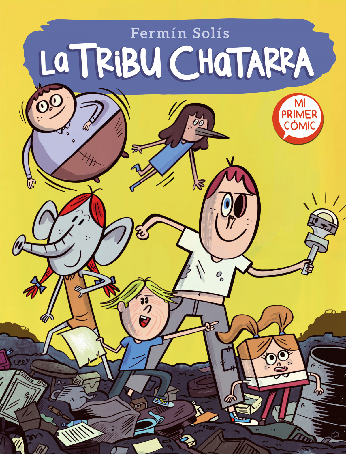 La tribu chatarra (La tribu chatarra 1)