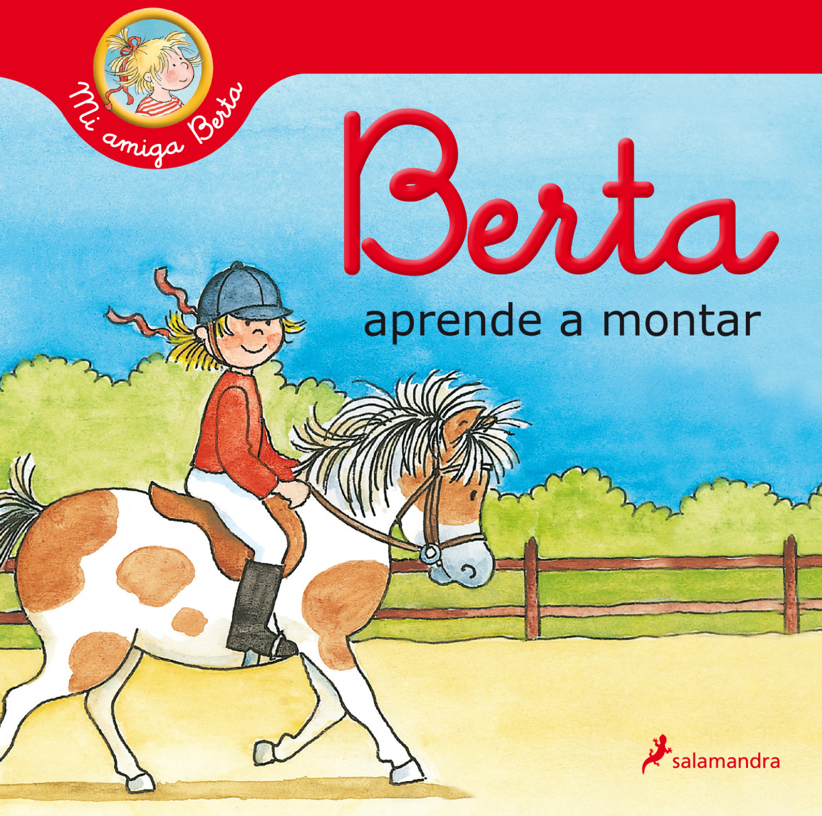 Berta aprende a montar (Mi amiga Berta)