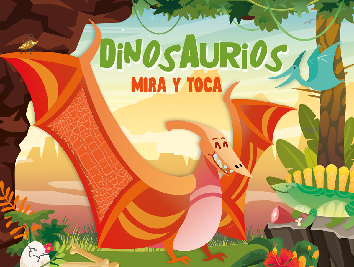DINOSAURIOS ('MIRA Y TOCA')