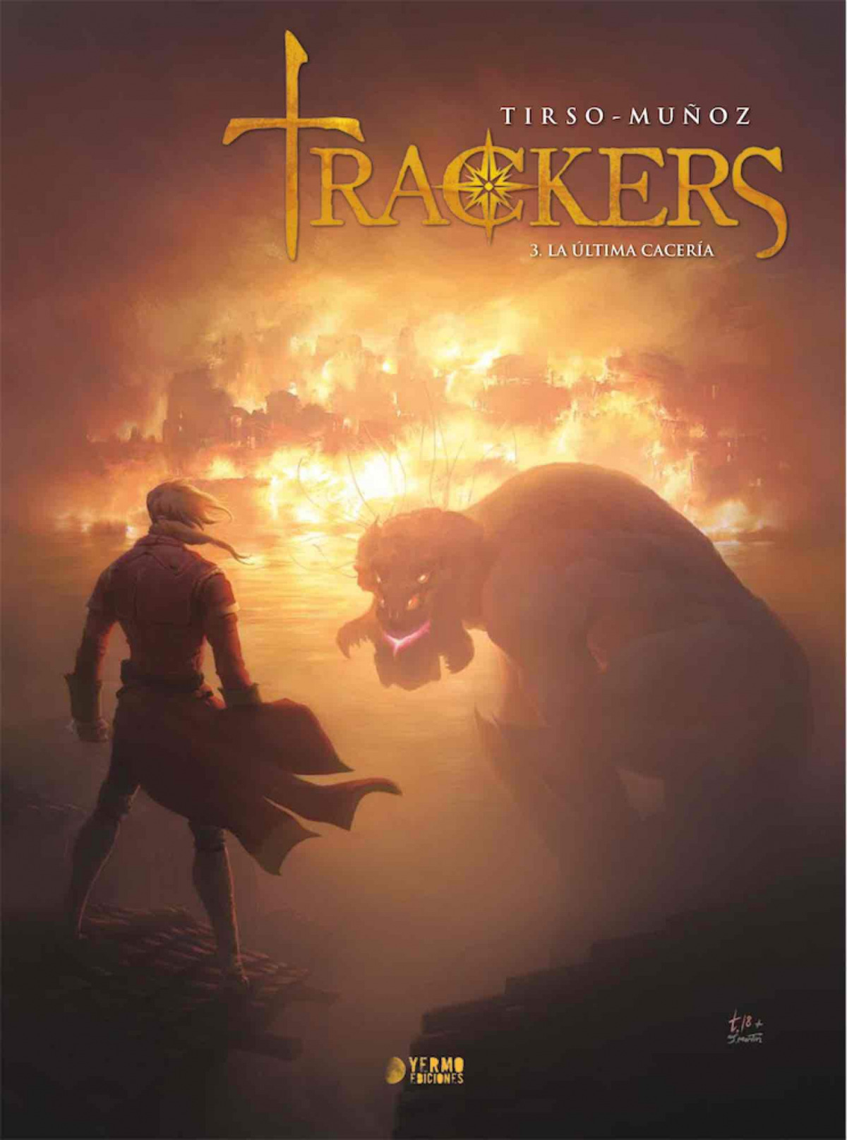 TRACKERS 03: LA ULTIMA CACERÍA