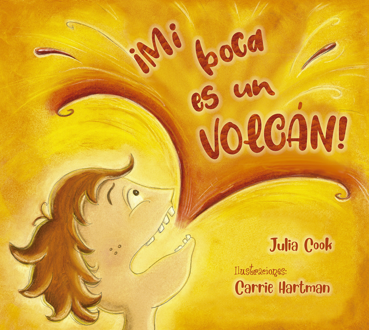 MI BOCA ES UN VOLCÁN!