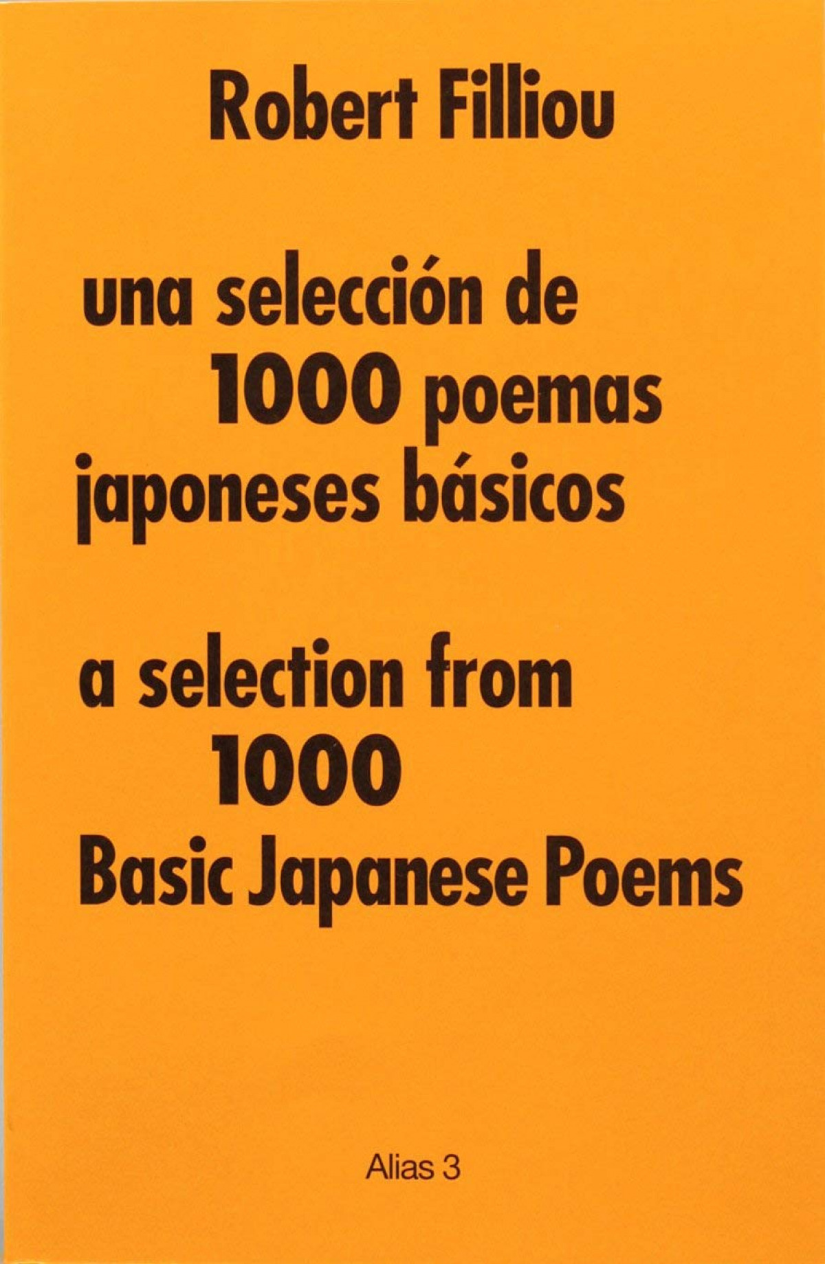 Una selección de 1000 poemas japoneses básicos