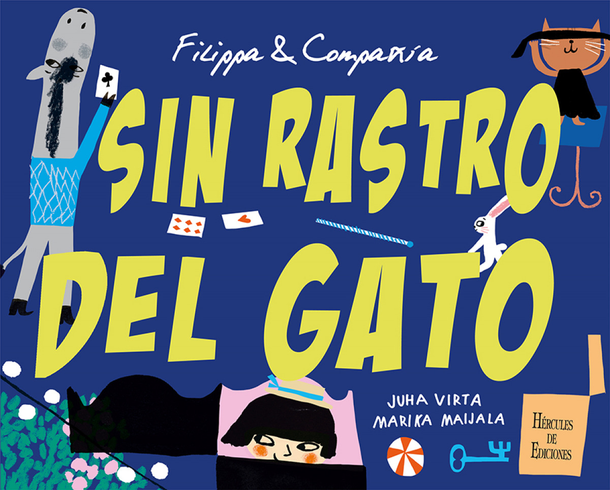 FILIPPA - COMPAÑÍA. SIN RASTRO DEL GATO