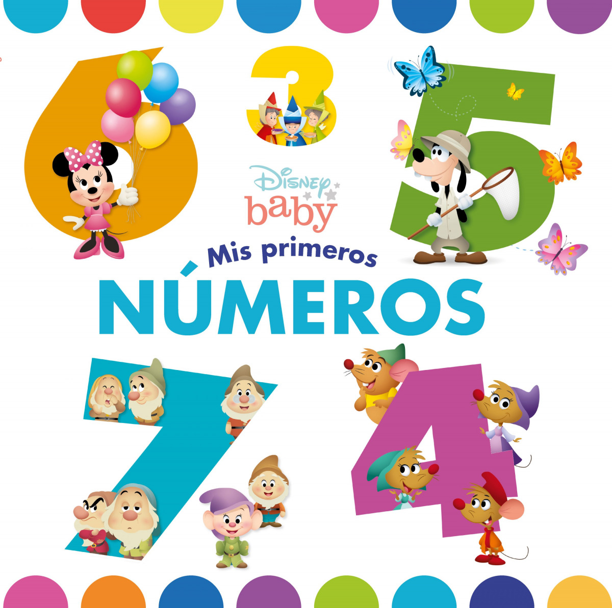 Disney Baby. Mis primeros números