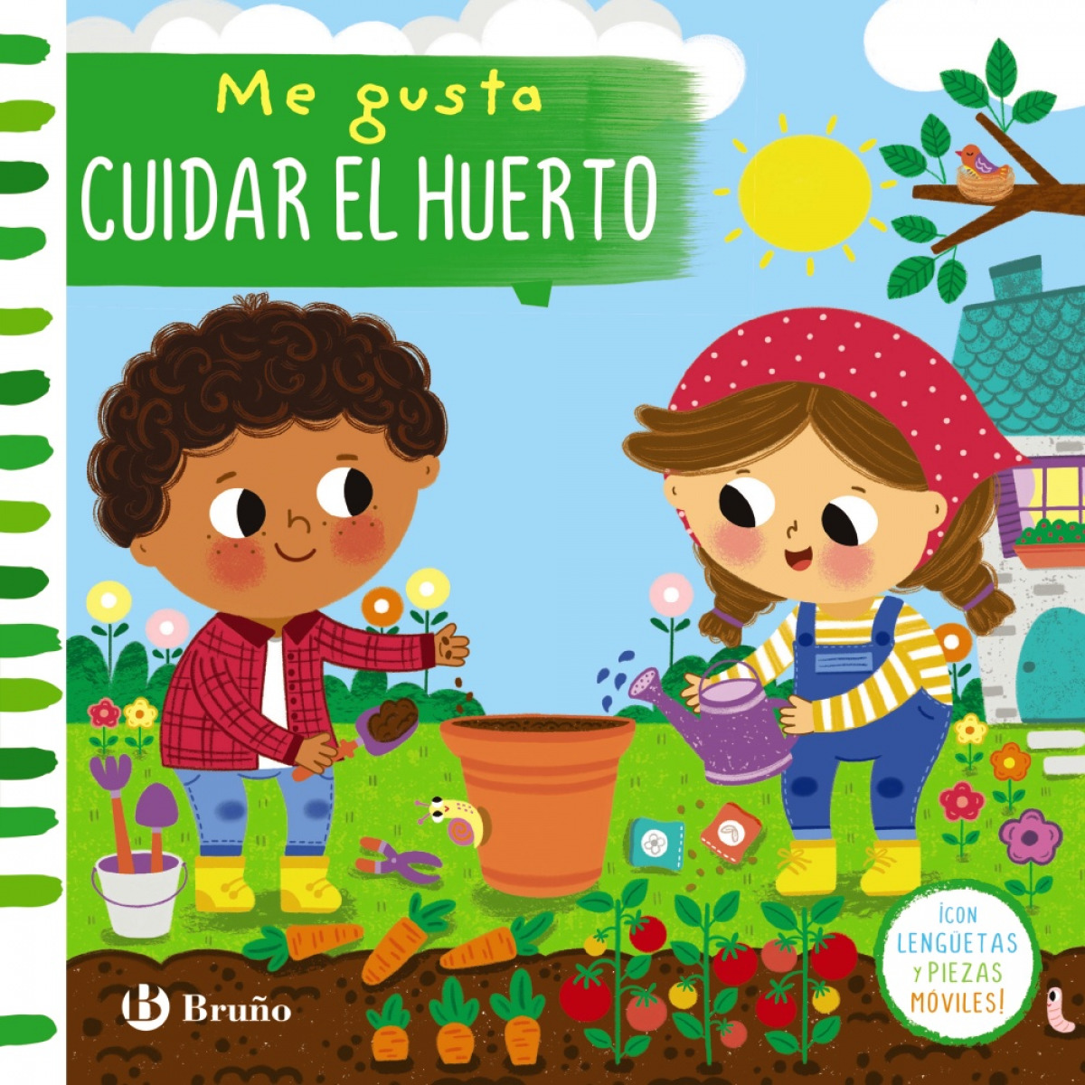 Me gusta cuidar el huerto