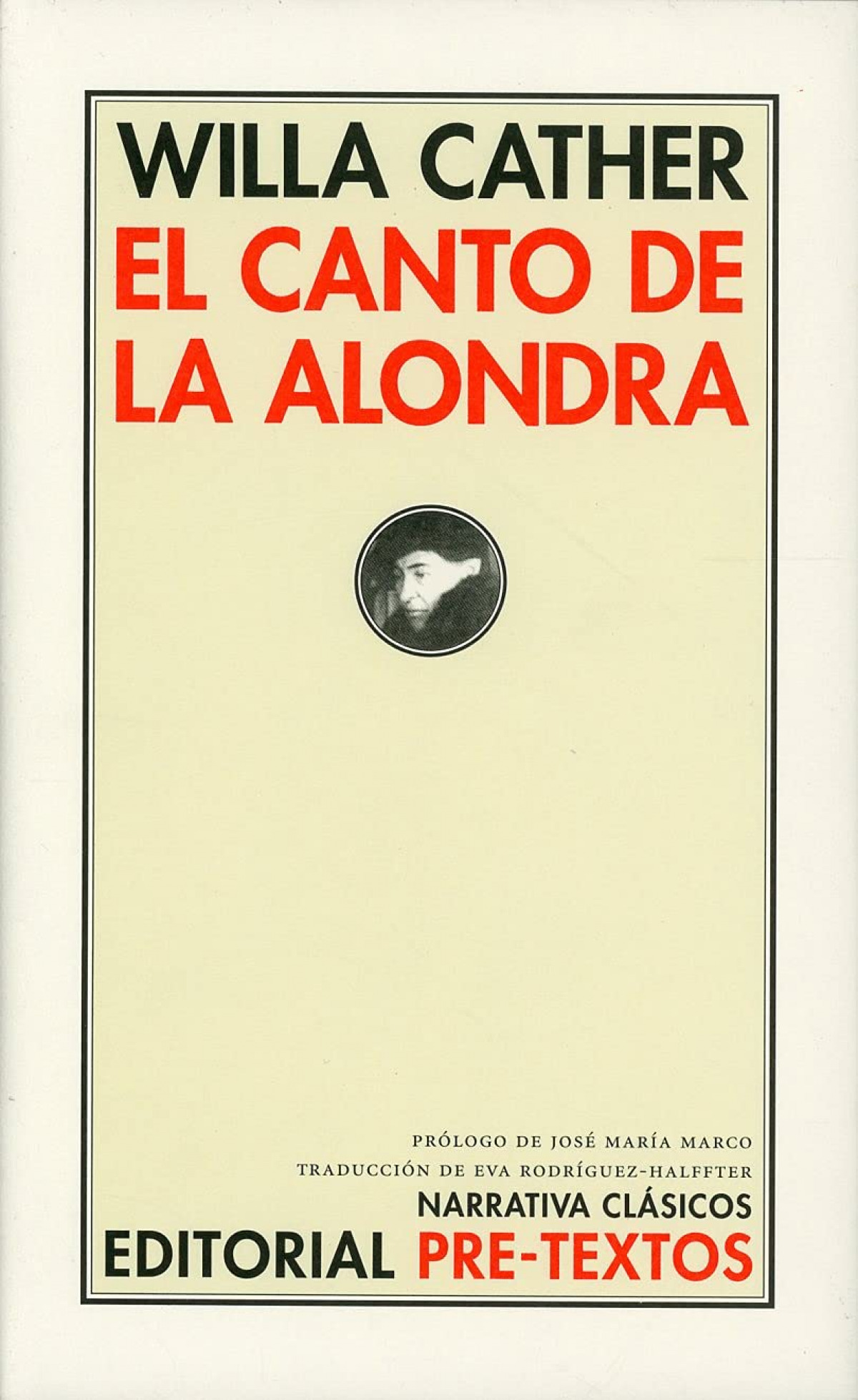 áEl canto de la alondra