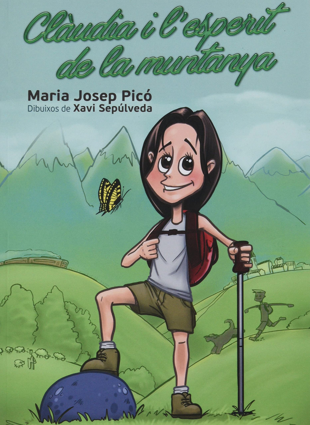 (val).claudia i l'esperit de la muntanya