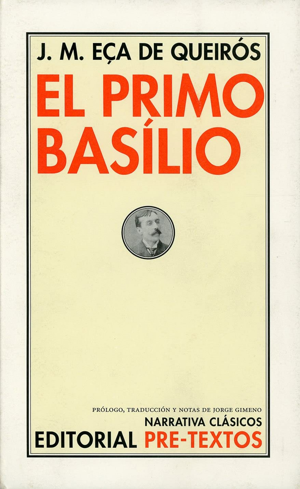 áEl primo Basílio