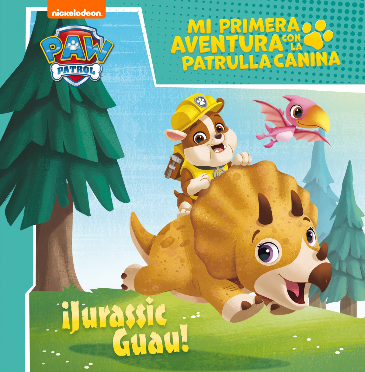 ¡Jurassic Guau! (Mi primera aventura con la Patrulla Canina # Paw Patrol)