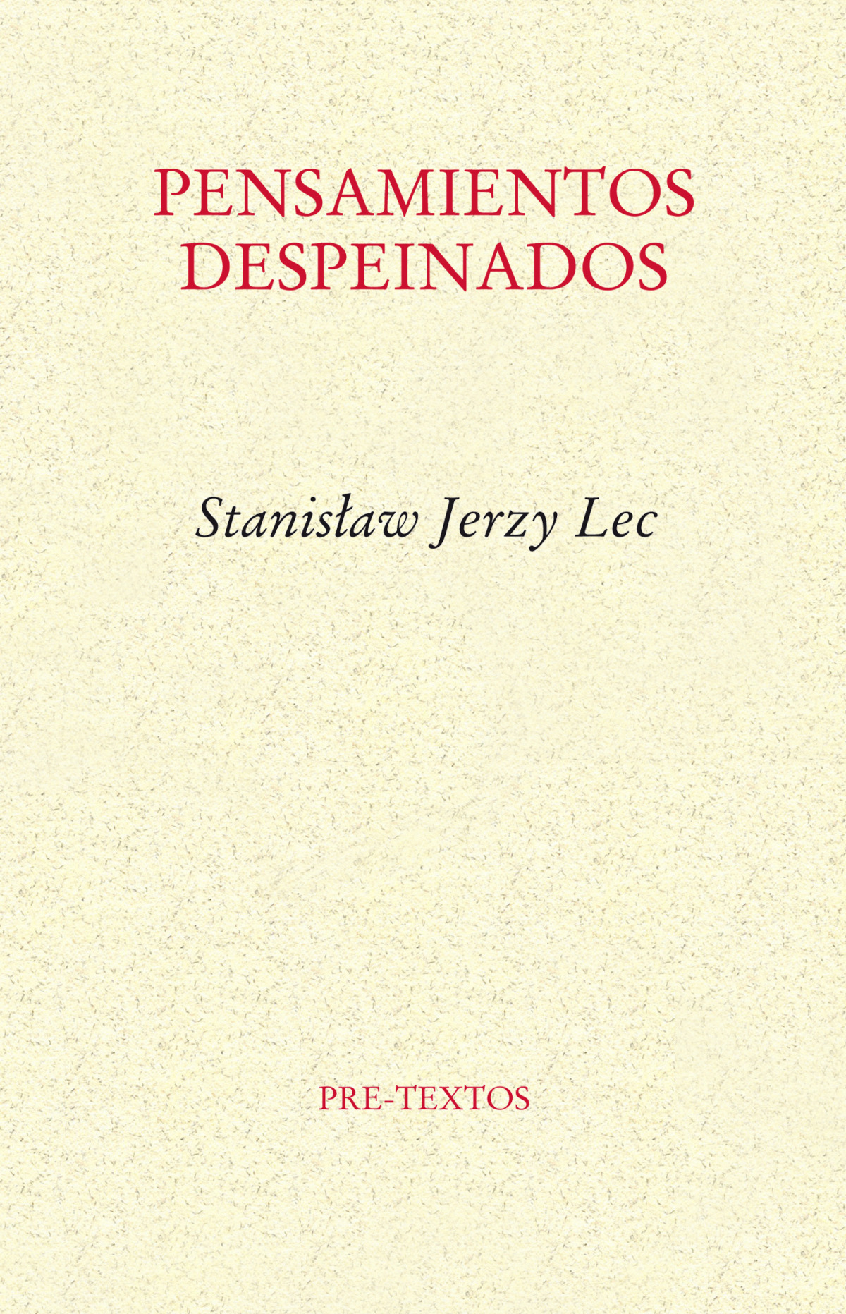 Pensamientos despeinados