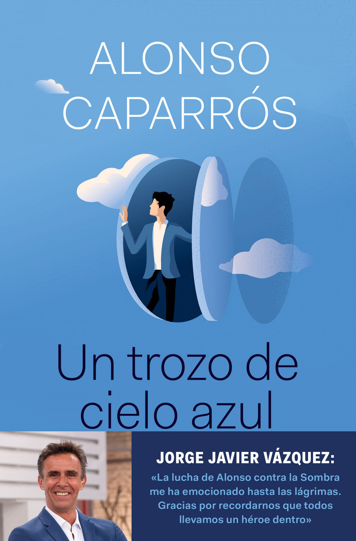 Un trozo de cielo azul