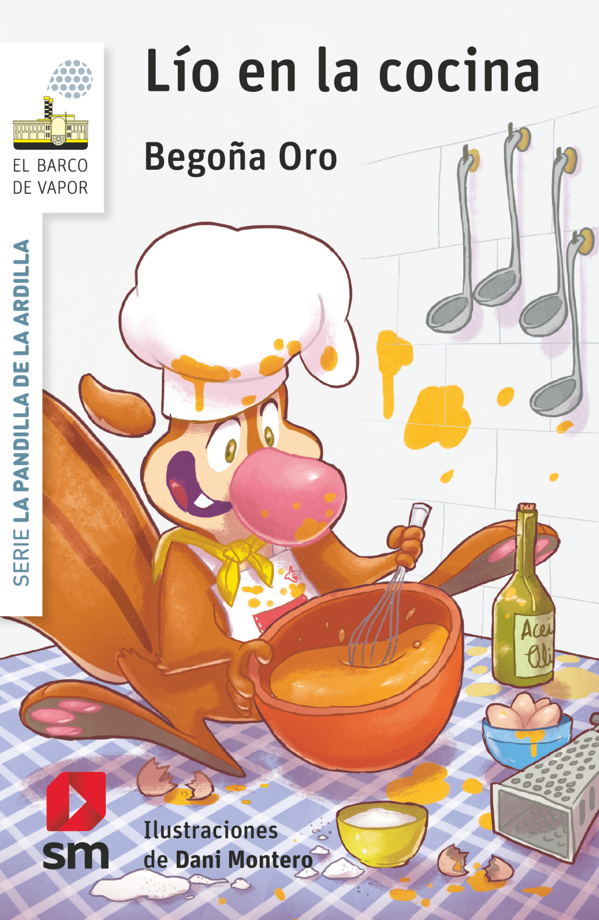 Lío en la cocina