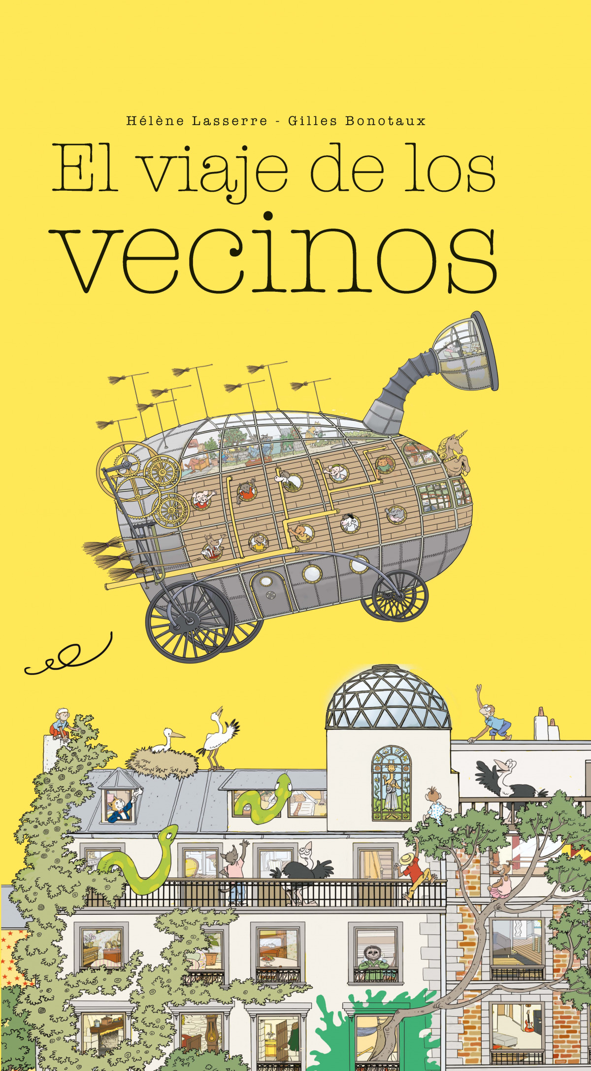 El viaje de los vecinos