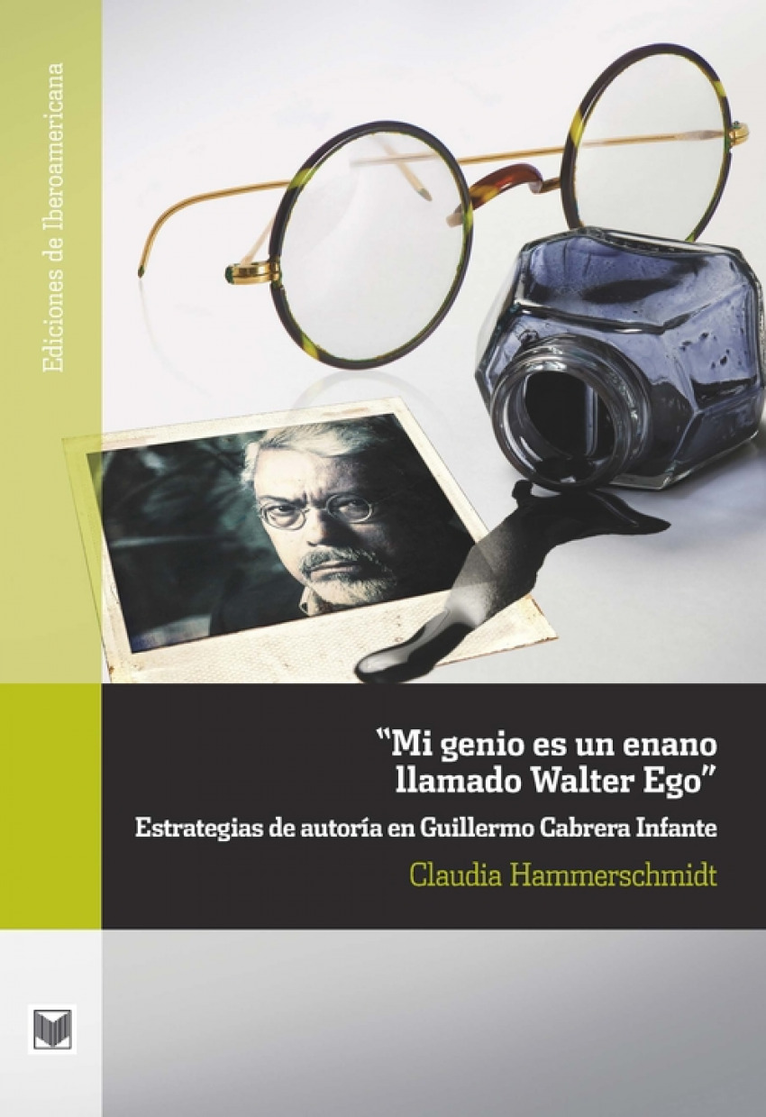 'Mi genio es un enano llamado Walter Ego'