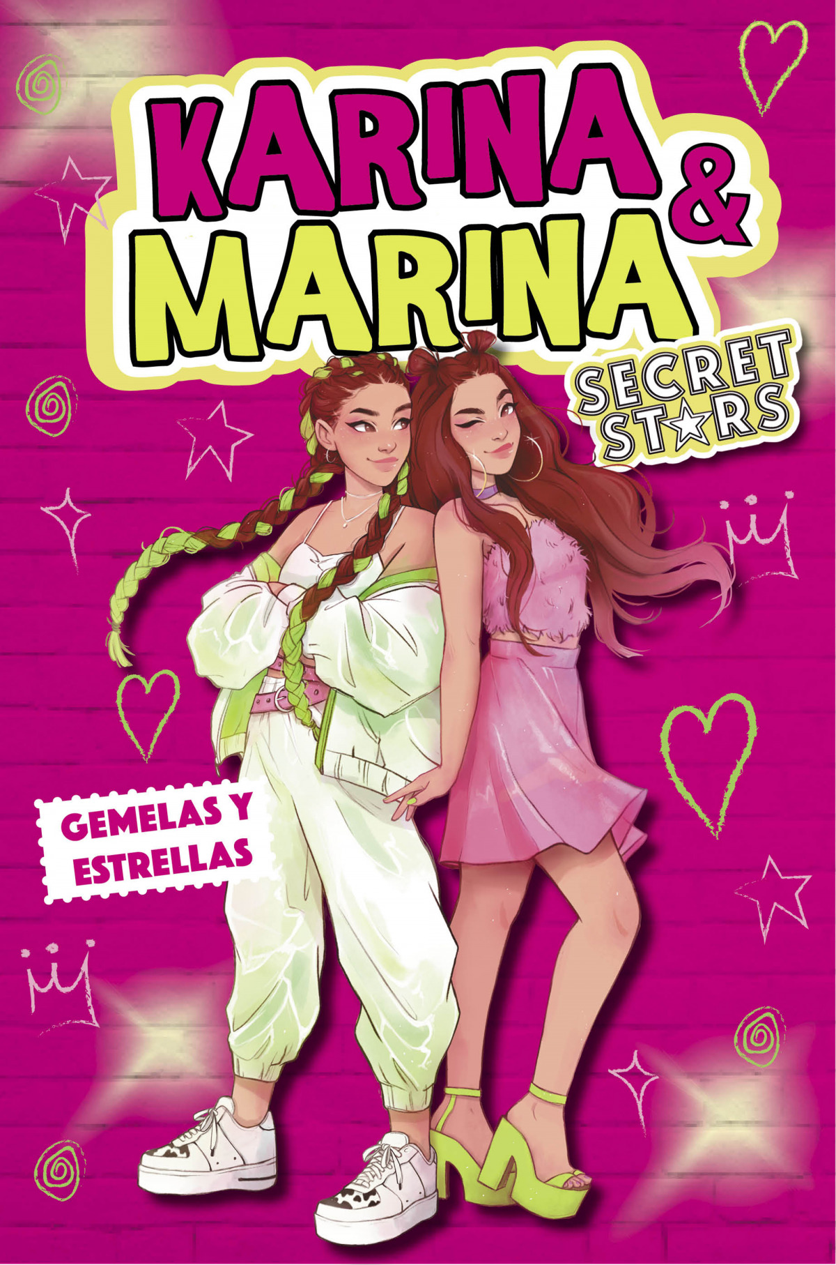Gemelas y estrellas (Karina