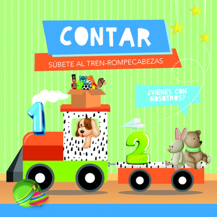 CONTAR ('TREN ROMPECABEZAS')