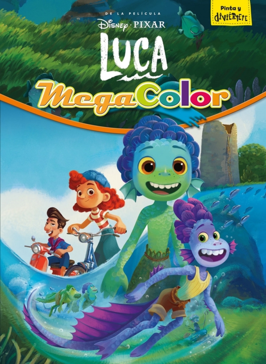Luca. Megacolor