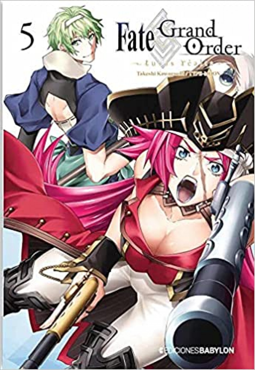 Fate / Grand order: turas realta 05