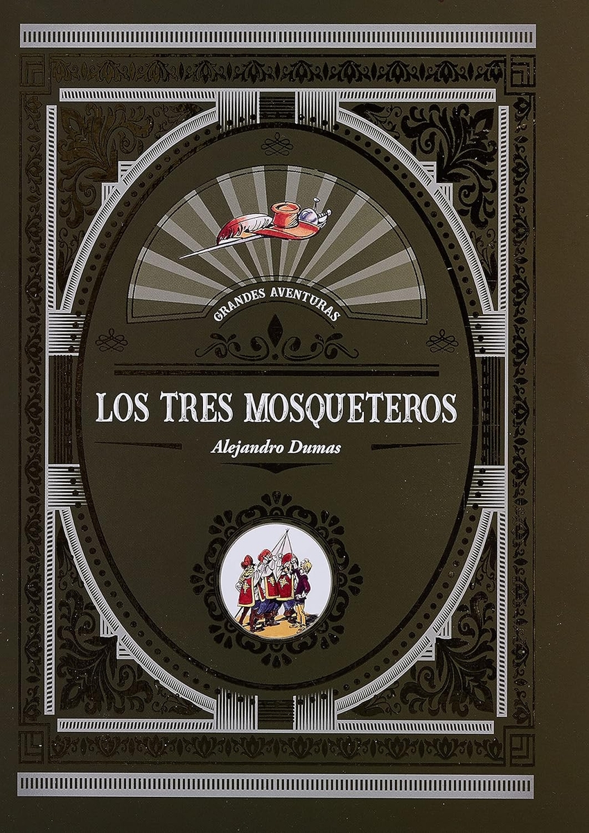 LOS TRES MOSQUETEROS