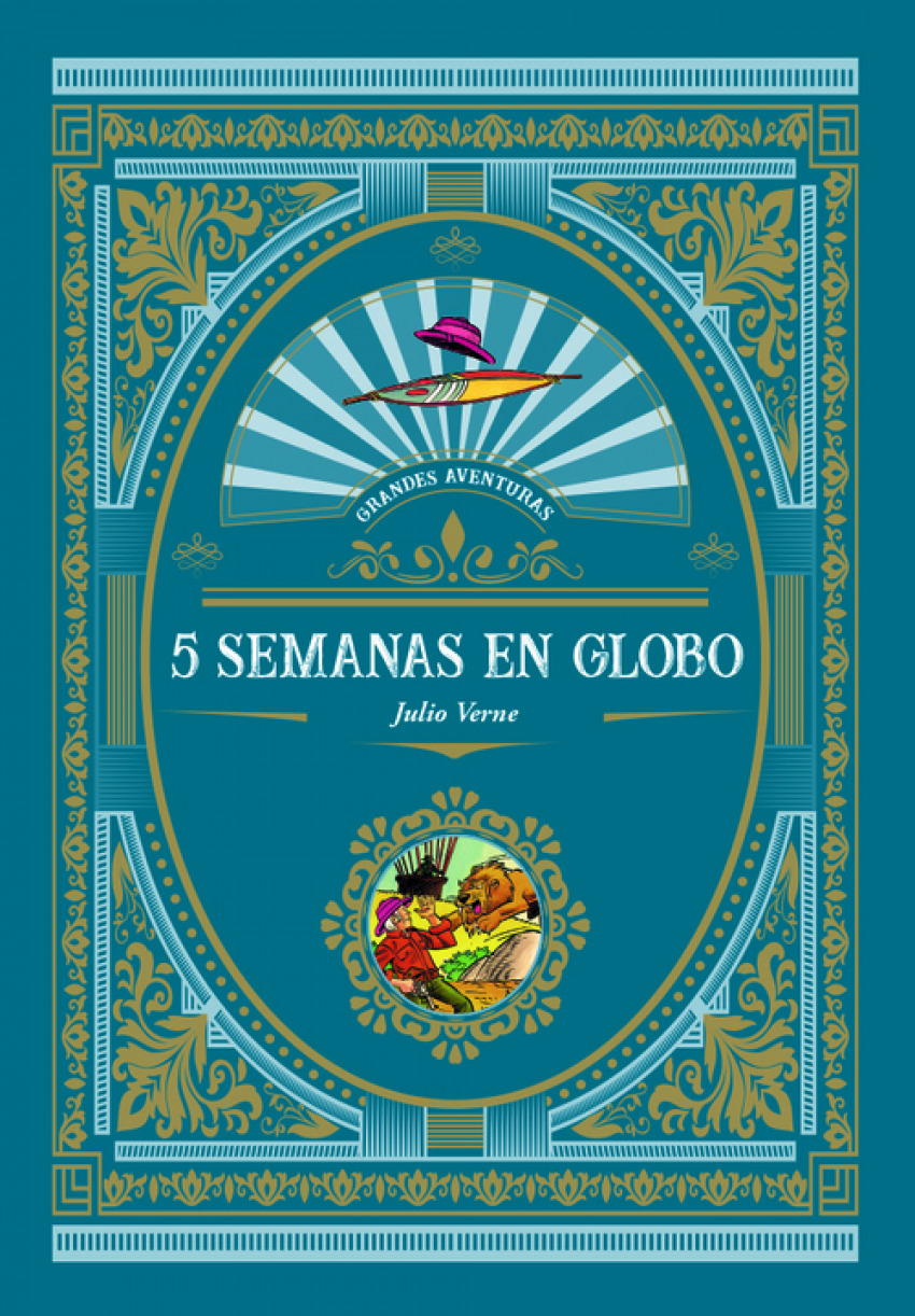 CINCO SEMANAS EN GLOBO