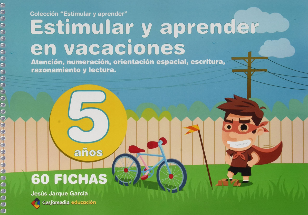 Estimular y aprender en vacaciones 5 años