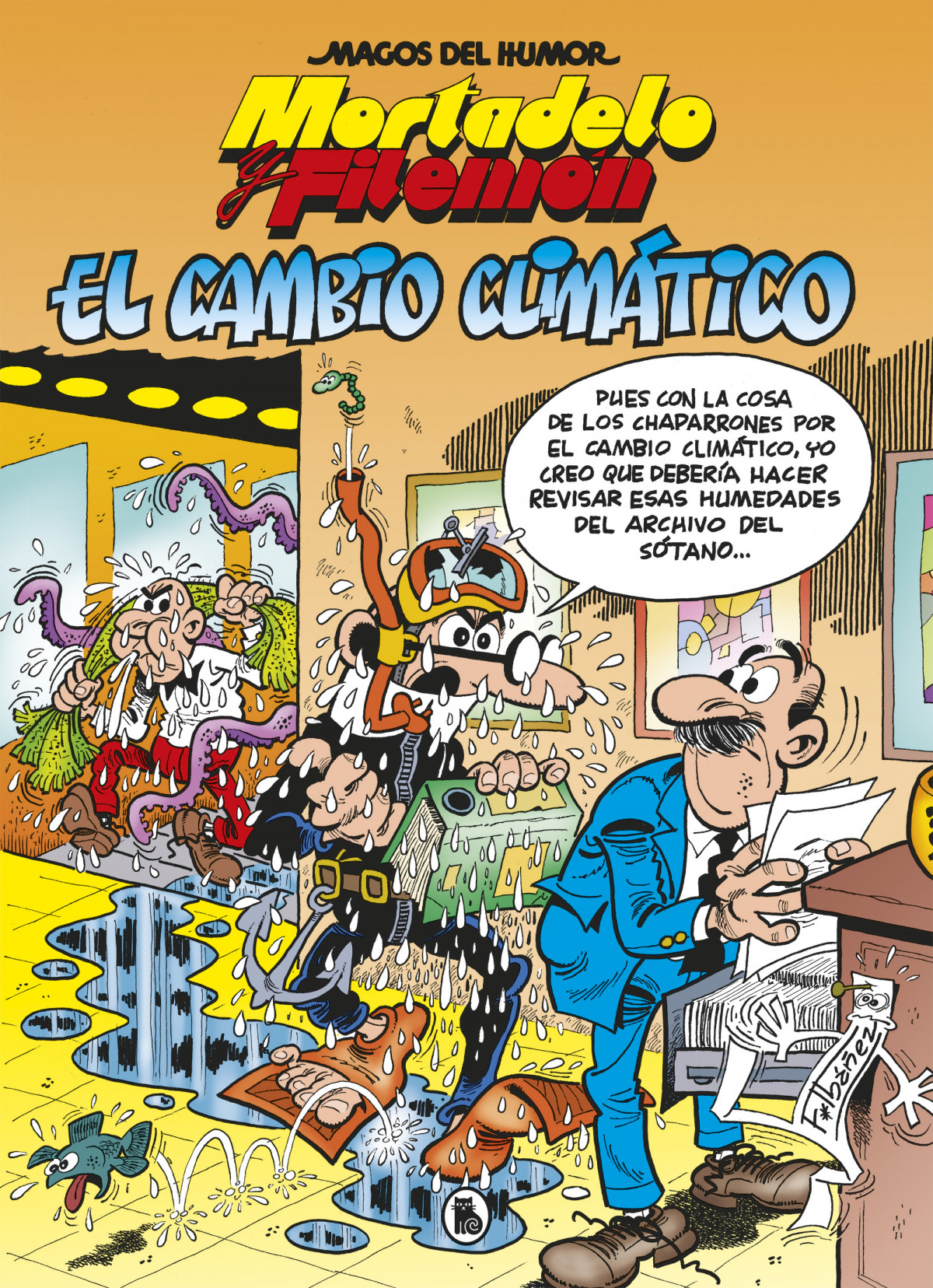 El cambio climático (Magos del Humor 211)