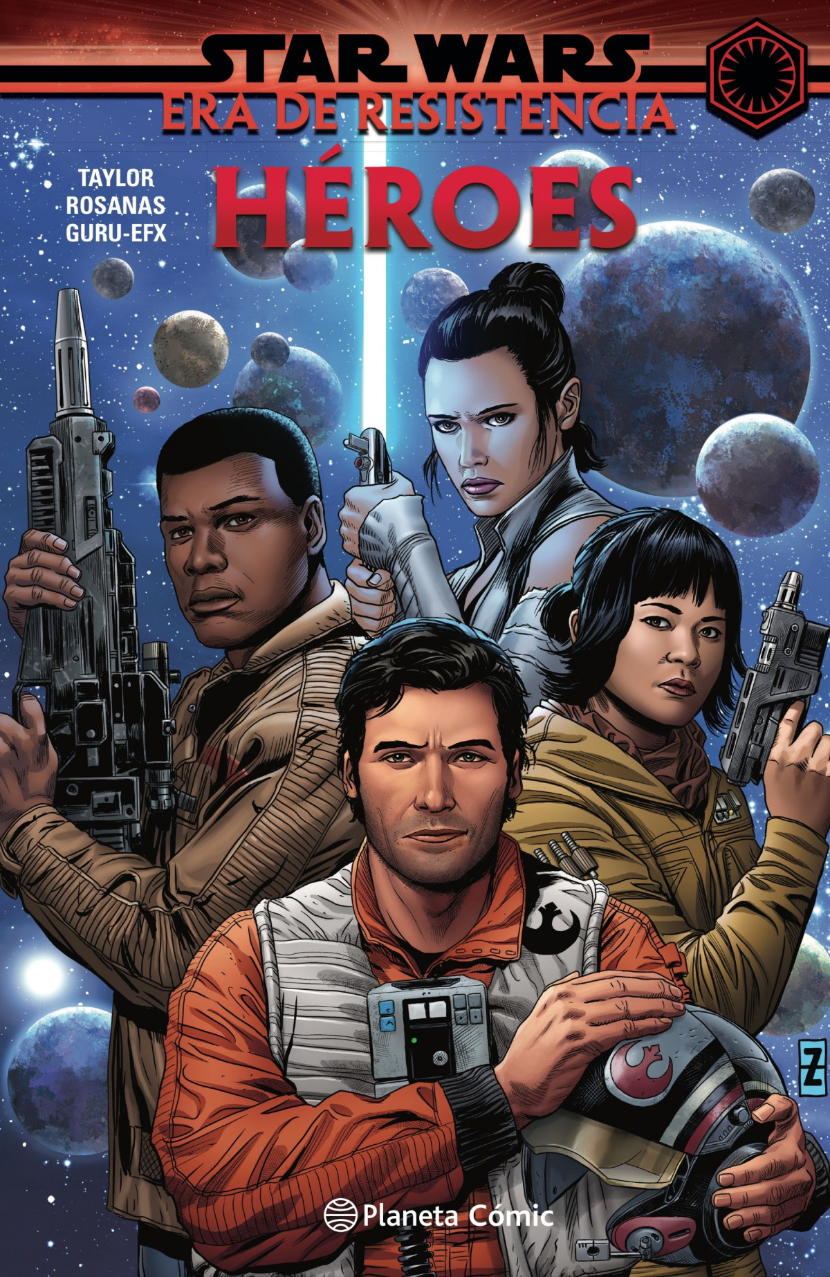 Star Wars Era de la Resistencia: Héroes (tomo)