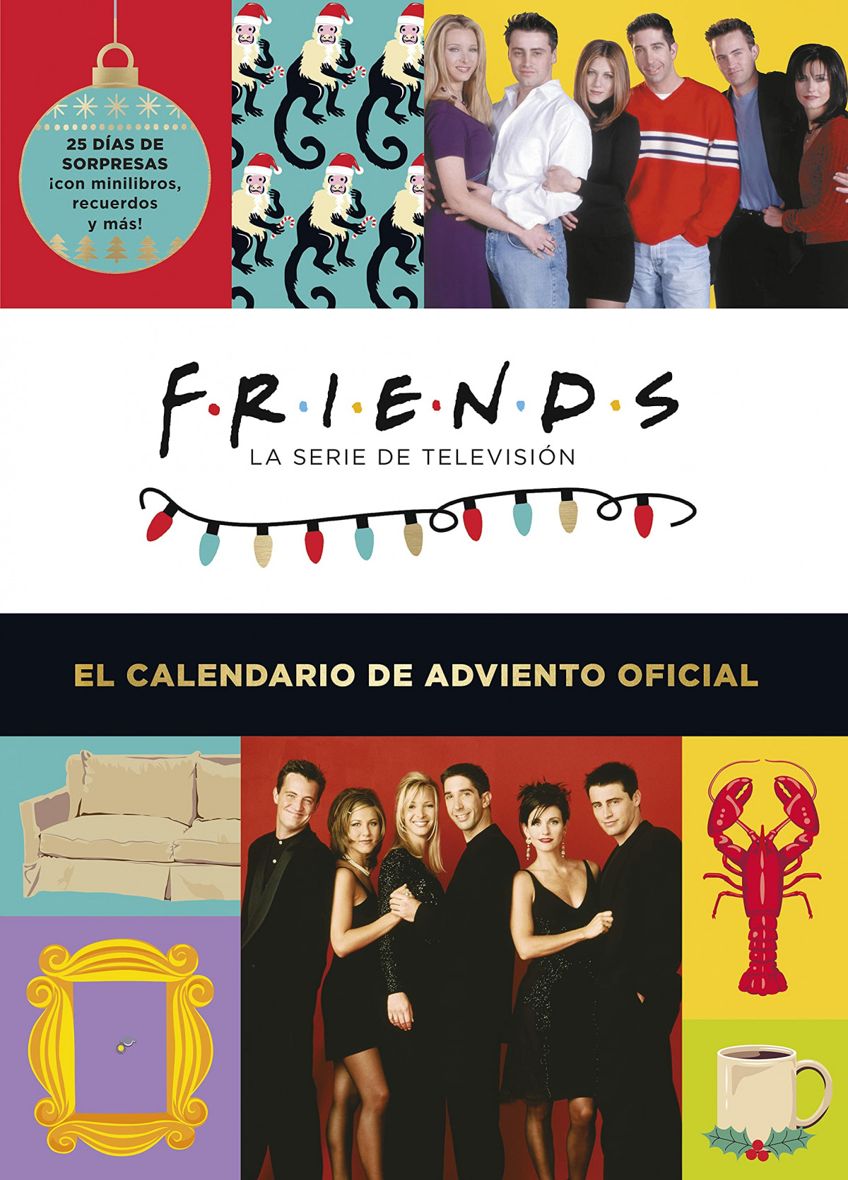FRIENDS: EL CALENDARIO DE ADVIENTO OFICIAL