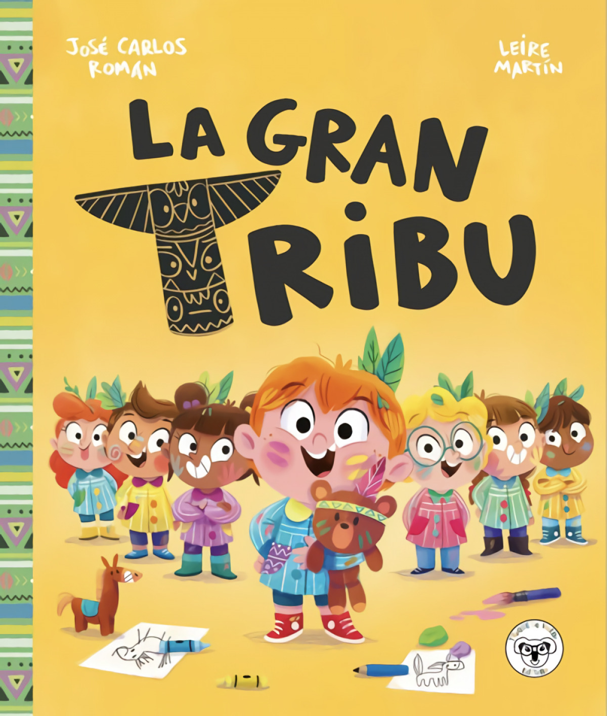 La Gran Tribu ('Superhéroes en el cole')
