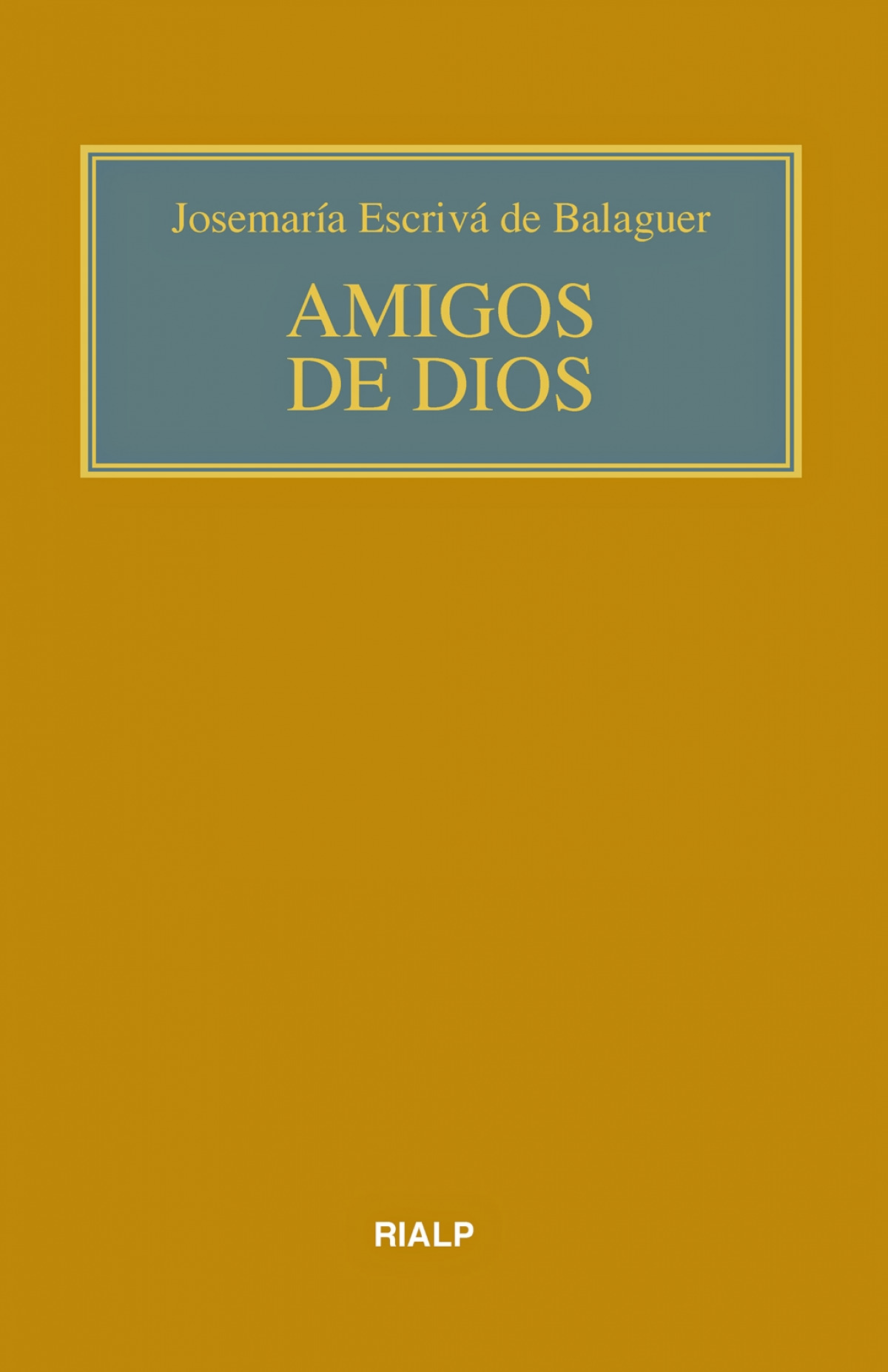 Amigos de Dios (bolsillo, rústica, color)