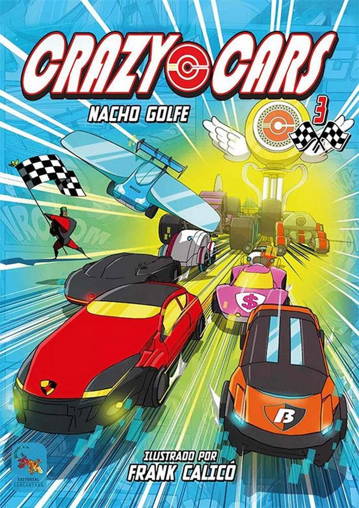 CRAZY CARS 3