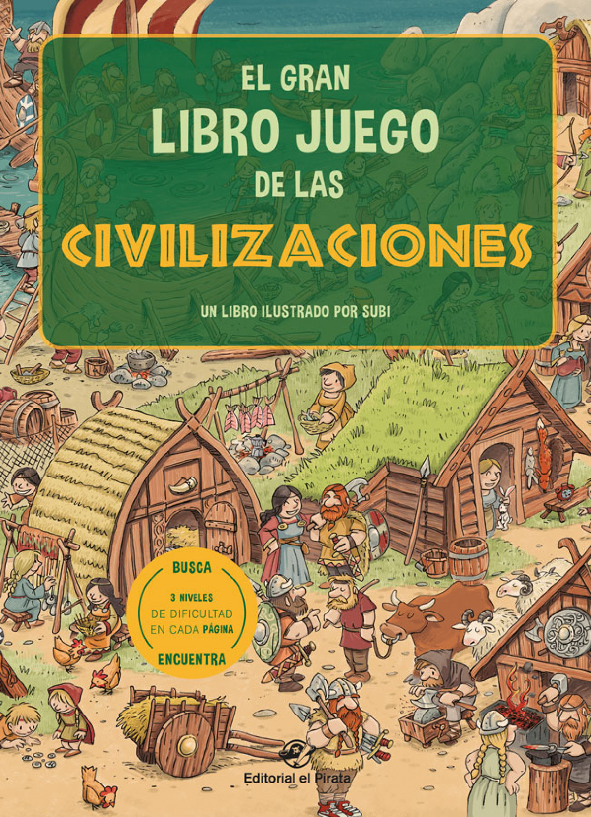 El gran libro juego de las civilizaciones