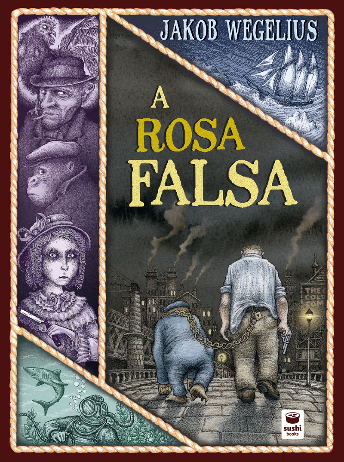 rosa falsa, La