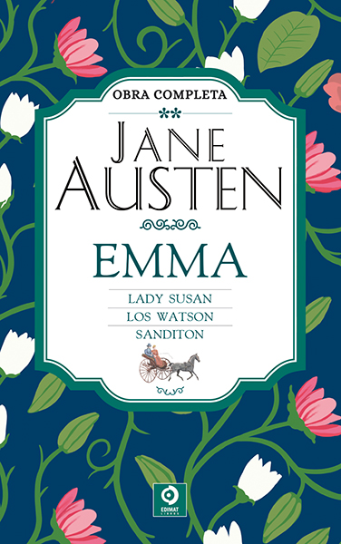 JANE AUSTEN EMMA LADY SUSAN LOS WATSON SANDITION